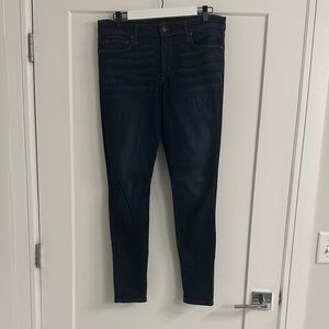 Joe's Jeans Dark Indigo Skinny Jeans